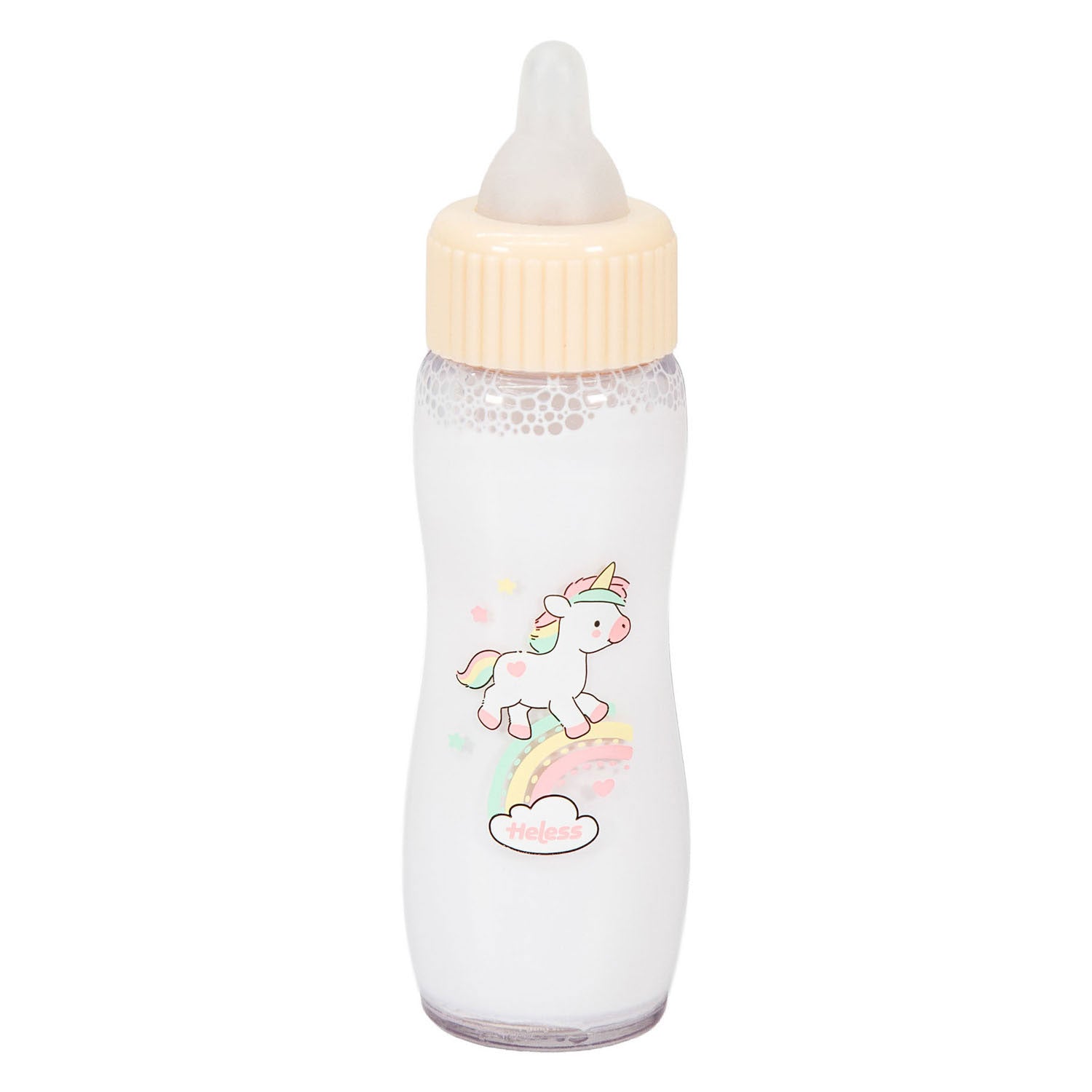 Heless poupée magique bouteille licorne