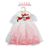 Robe de poupée Heless princesse d'hiver lumi avec couronne et cape - taille 35-45 cm - afbeelding 1