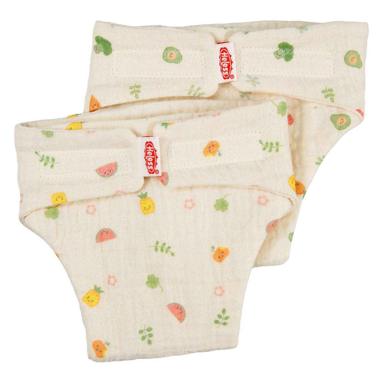 Couches pour poupée Heless fruits effrontés - taille 28-35 cm