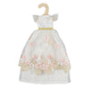 Robe de princesse Heless pour poupées mannequins fleurs de cerisier - 29cm