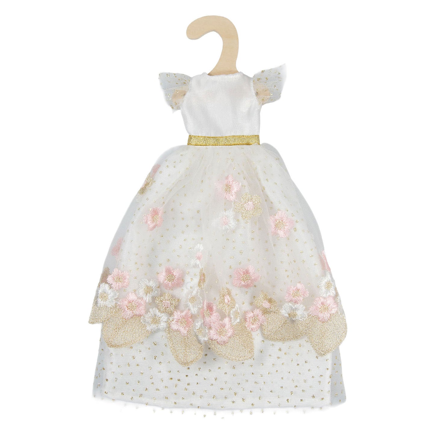 Robe de princesse Heless pour poupées mannequins fleurs de cerisier - 29cm