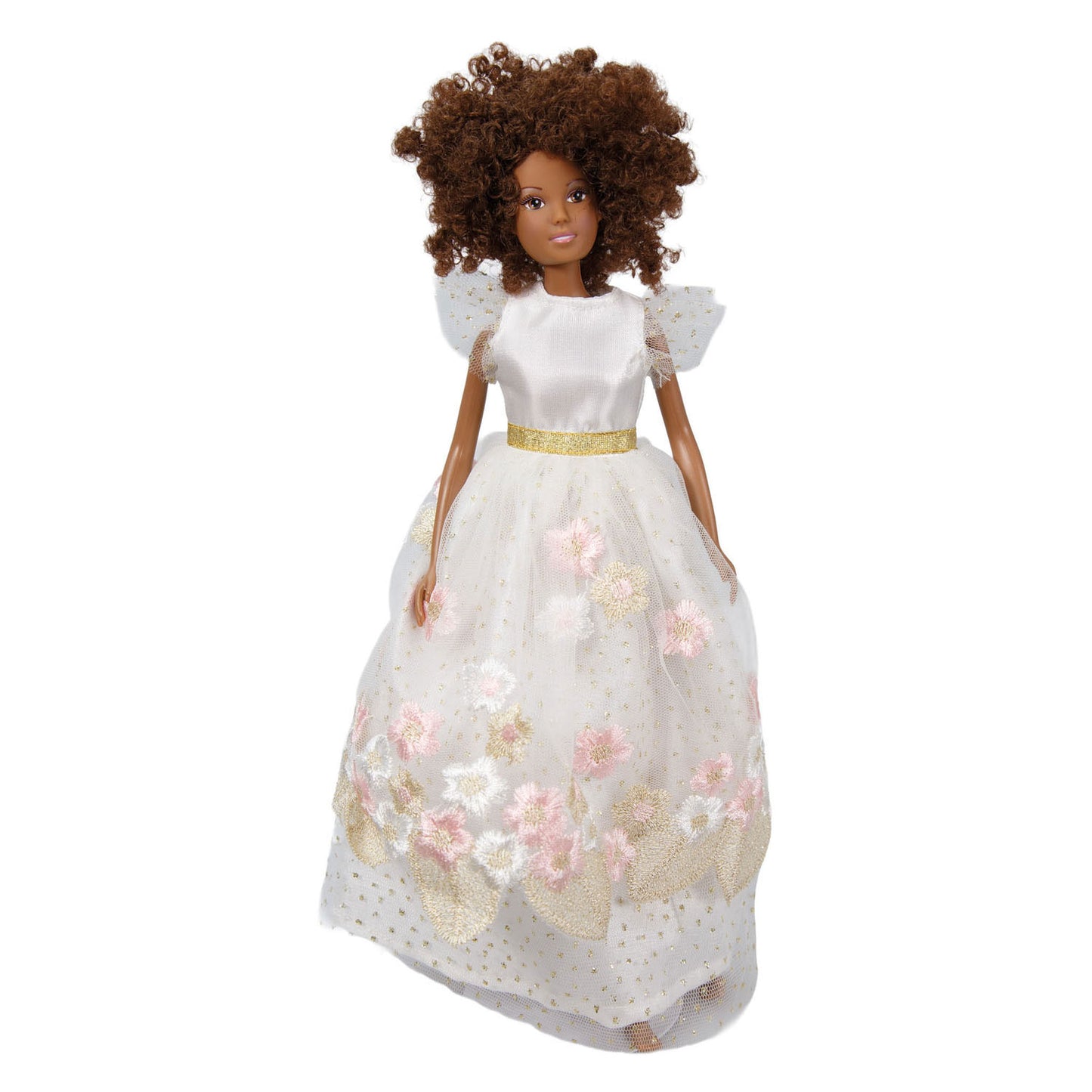 Robe de princesse Heless pour poupées mannequins fleurs de cerisier - 29cm