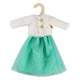 Heless peluche veste yuki avec jupe en tulle pour poupée mannequin - 29cm