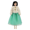 Heless peluche veste yuki avec jupe en tulle pour poupée mannequin - 29cm
