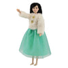 Heless peluche veste yuki avec jupe en tulle pour poupée mannequin - 29cm