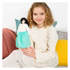 Heless peluche veste yuki avec jupe en tulle pour poupée mannequin - 29cm