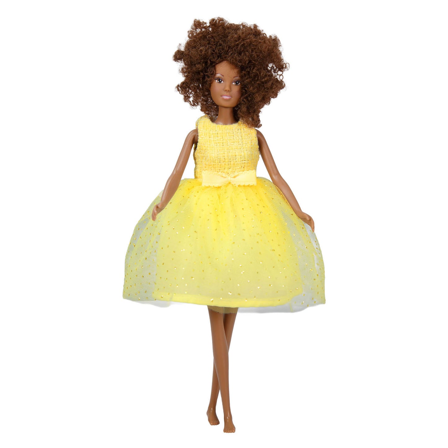 Robe Heless avec jupe en tulle pour poupée mannequin - 29cm