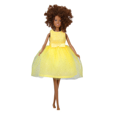 Robe Heless avec jupe en tulle pour poupée mannequin - 29cm