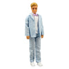 Smoking bleu clair Heless pour poupées mannequins - 29cm