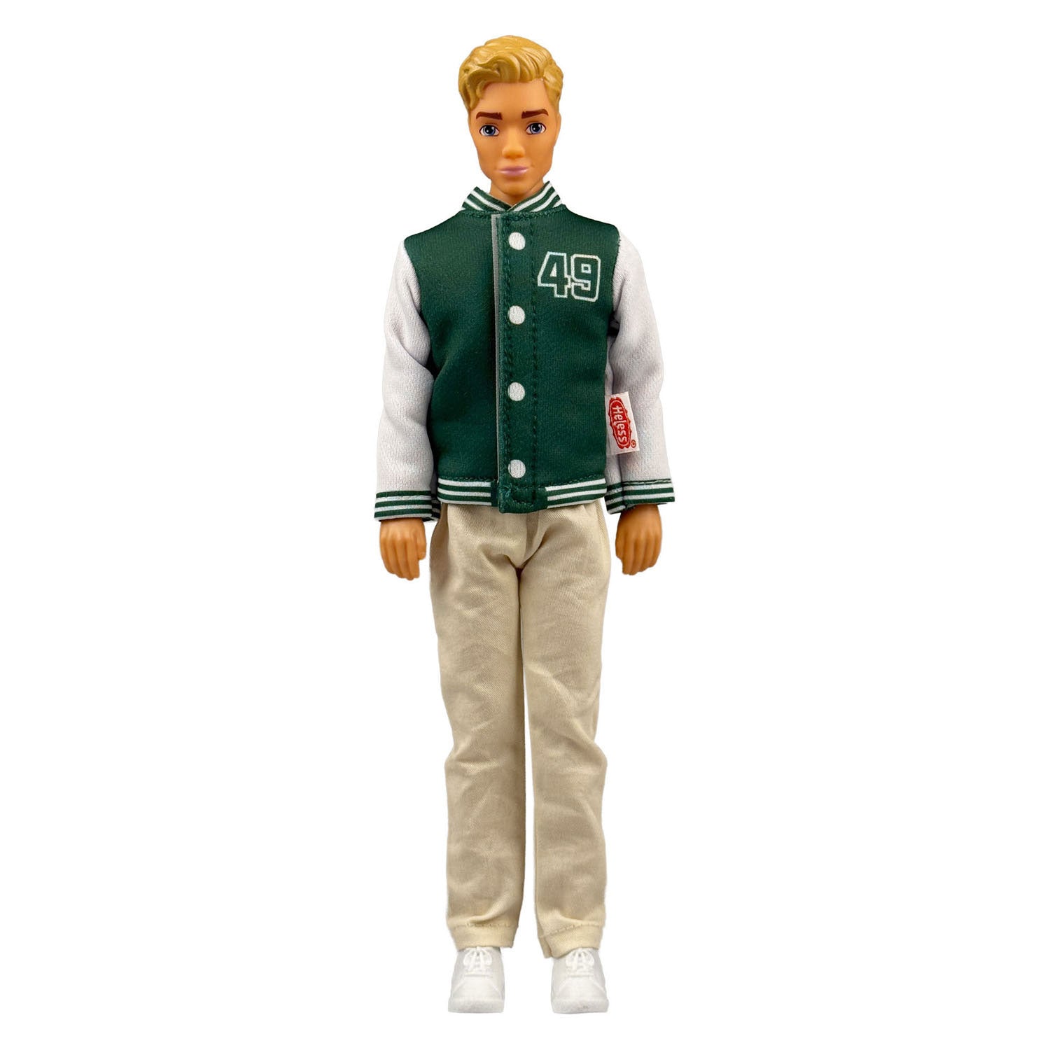 Veste universitaire avec pantalon Heless pour poupées mannequins - 29cm