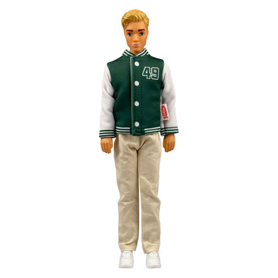 Veste universitaire avec pantalon Heless pour poupées mannequins - 29cm