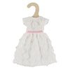 Robe blanche Heless pour poupées mannequins - 29cm