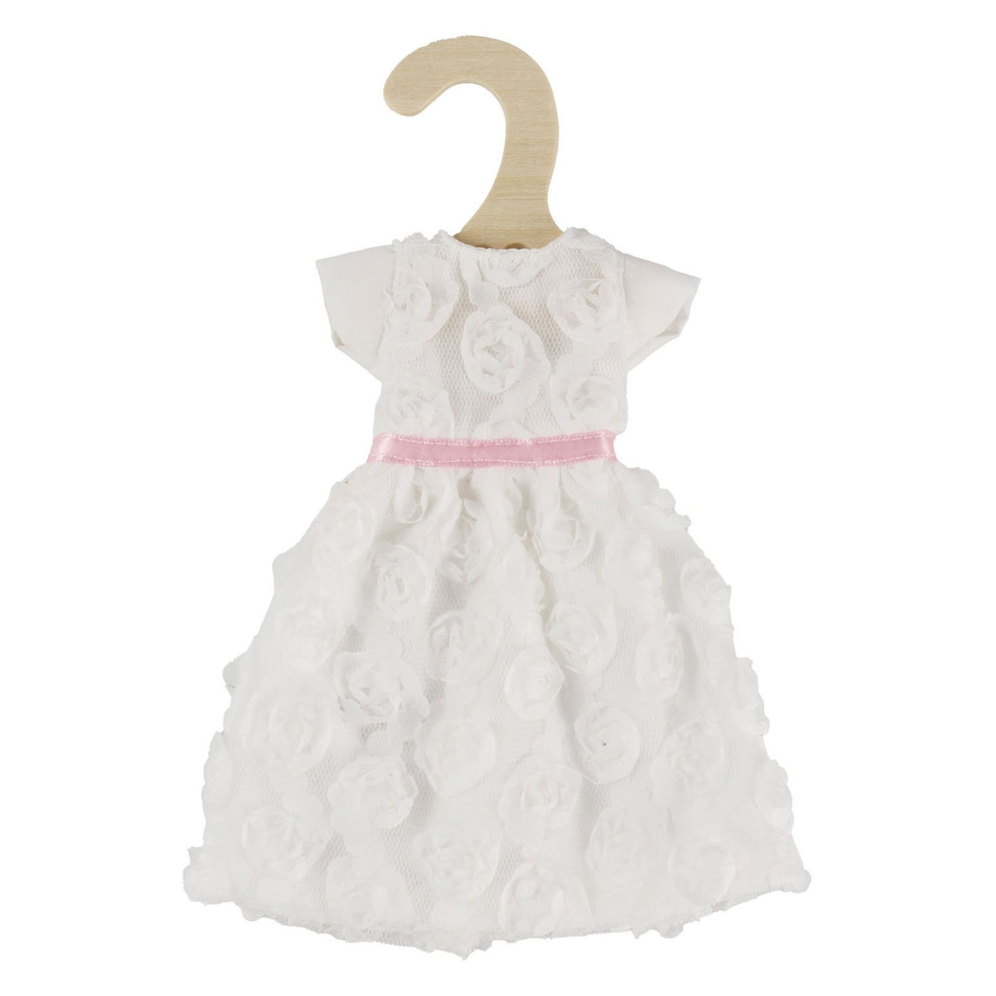 Robe blanche Heless pour poupées mannequins - 29cm