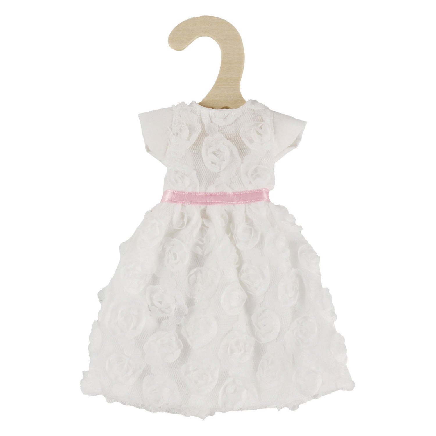 Robe blanche Heless pour poupées mannequins - 29cm