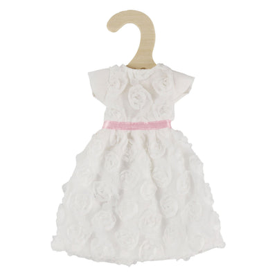 Robe blanche Heless pour poupées mannequins - 29cm