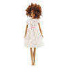 Robe blanche Heless pour poupées mannequins - 29cm