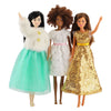 Robe blanche Heless pour poupées mannequins - 29cm
