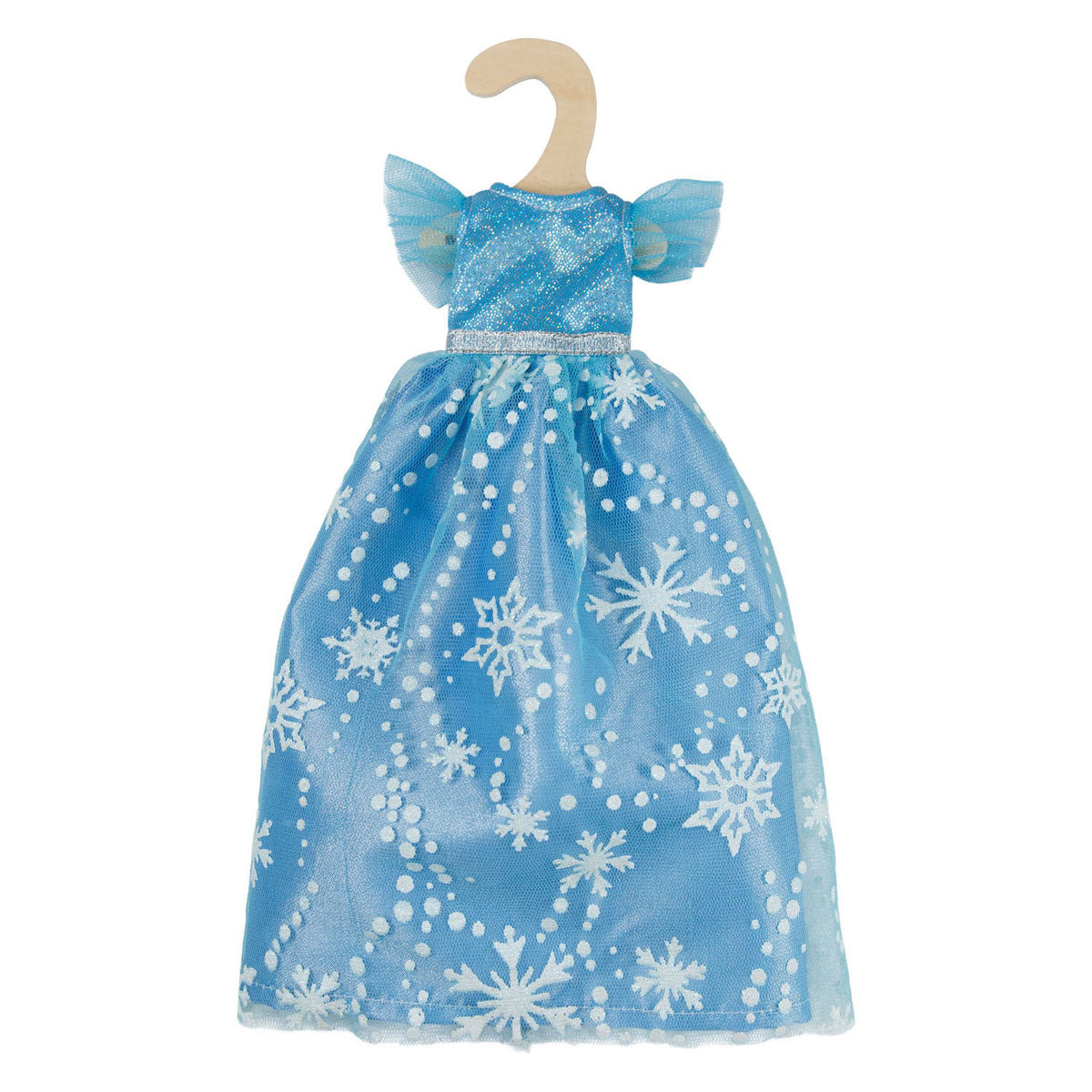 Robe en tulle Heless princesse des glaces pour poupées mannequins - 29cm