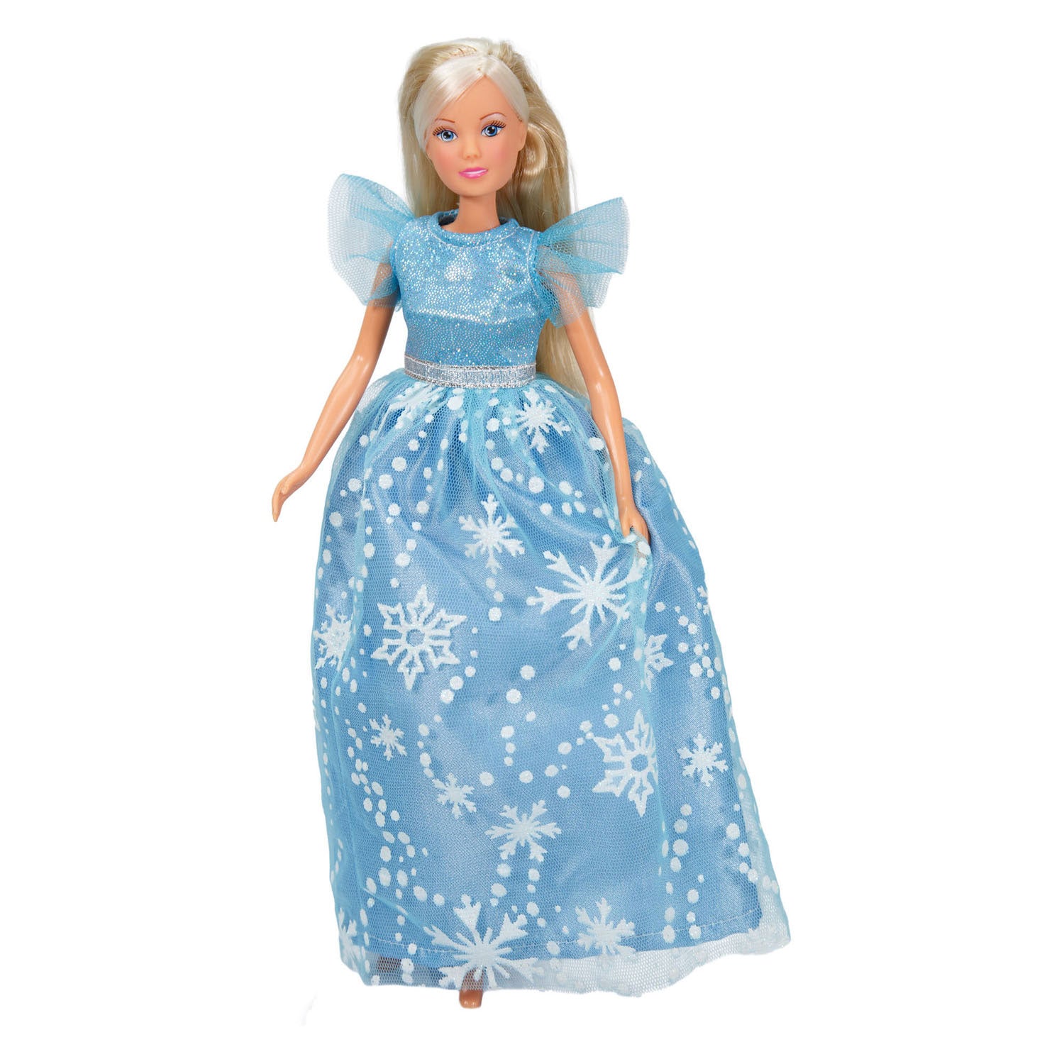 Robe en tulle Heless princesse des glaces pour poupées mannequins - 29cm