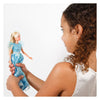 Robe en tulle Heless princesse des glaces pour poupées mannequins - 29cm