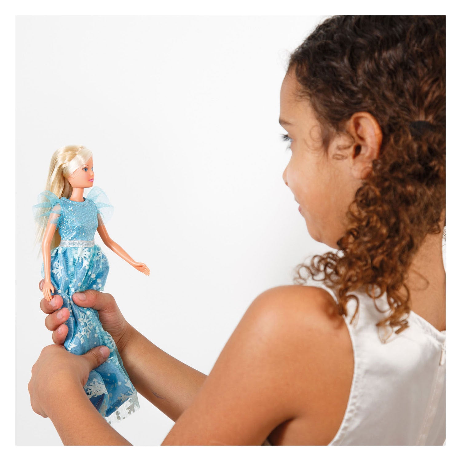 Robe en tulle Heless princesse des glaces pour poupées mannequins - 29cm