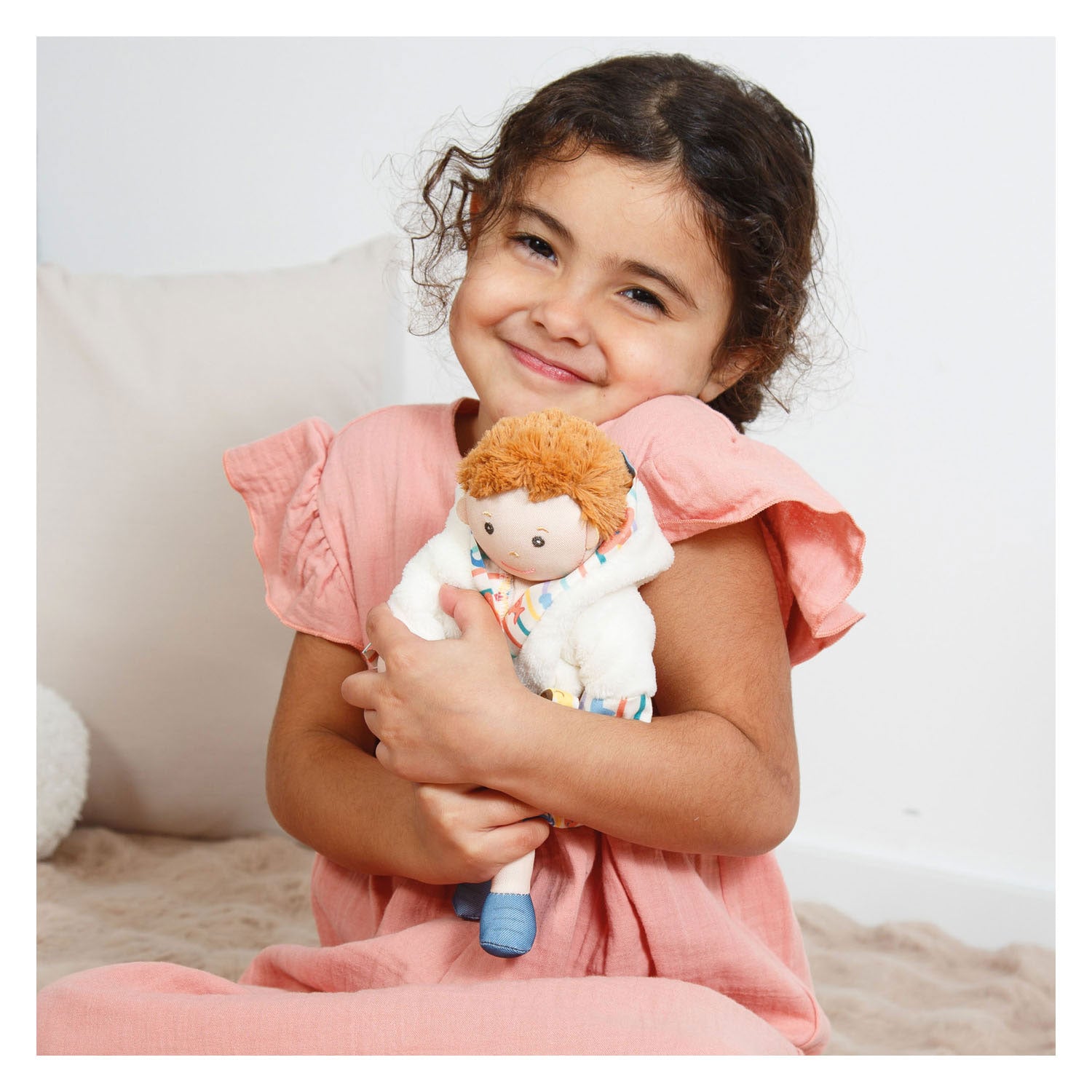 Peignoir de poupée Heless Ahoy - taille 20-25cm