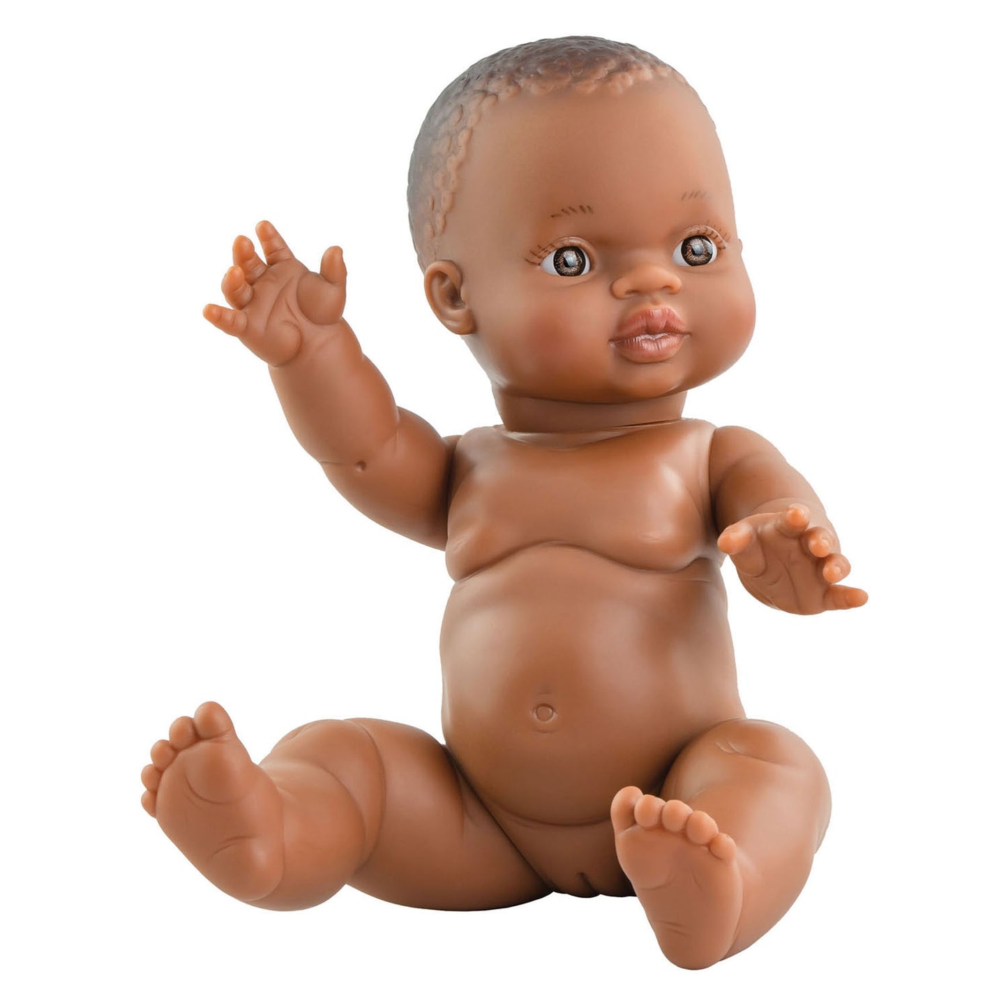 Poupée bébé fille Heless avec robe licorne Hannah - 34cm