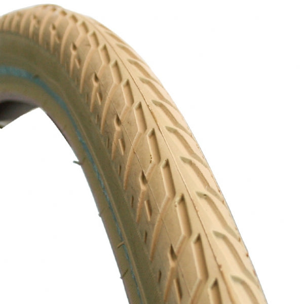 Deli Tire Tire 26 pouces 26x1,75 47-559 Réflexion de la crème