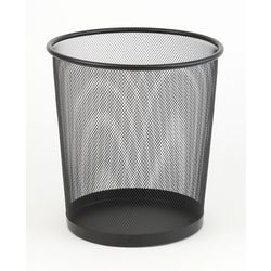 Poubelle bureau dépôt 15 l 260x280mm noir