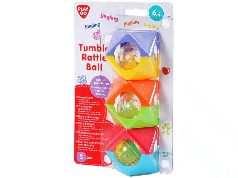 Balle à cliquet tubling 3 pièces