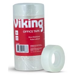 Ruban adhésif Viking 19 mm x 33 m transparent