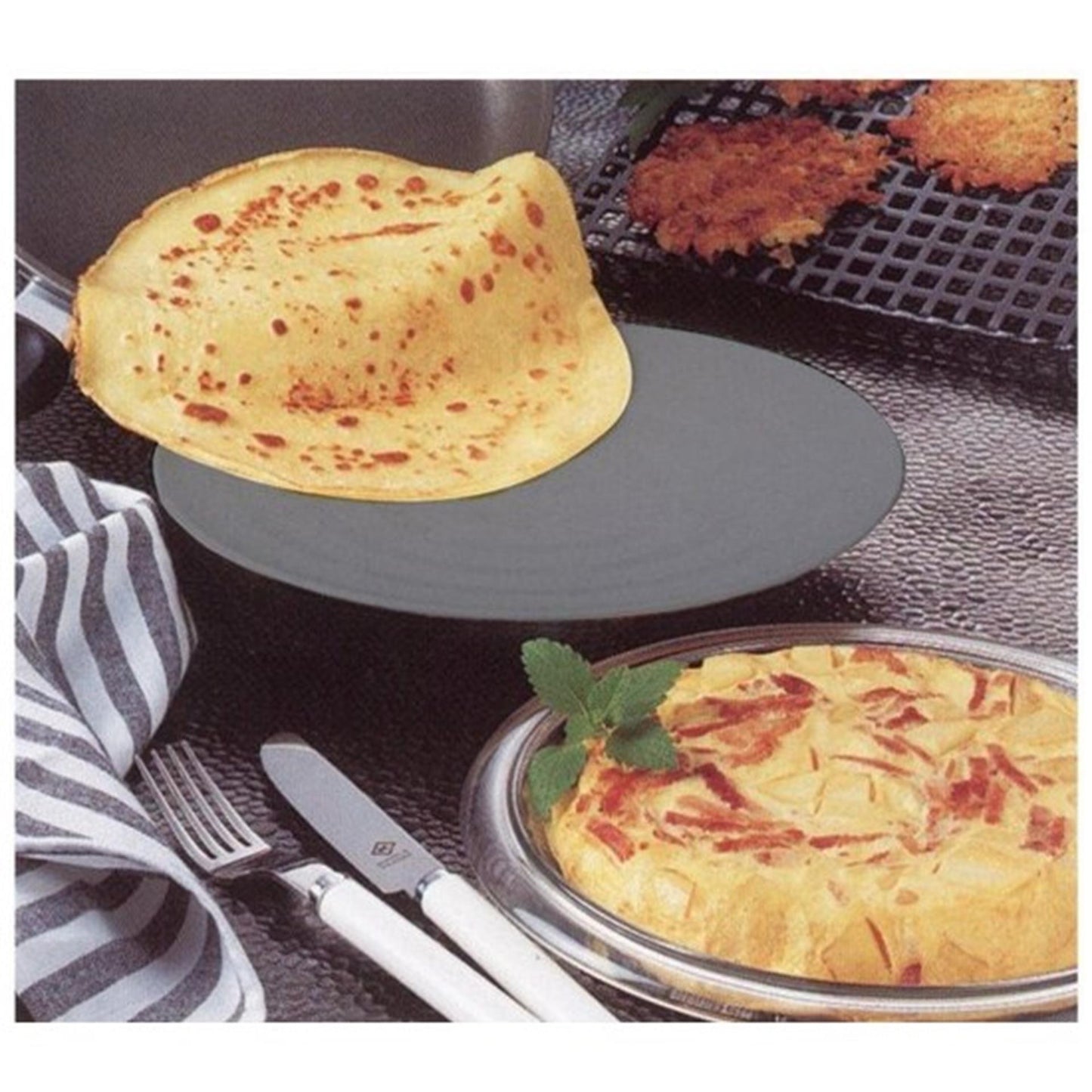 Revirement de l’omelette aux crêpes Westmark