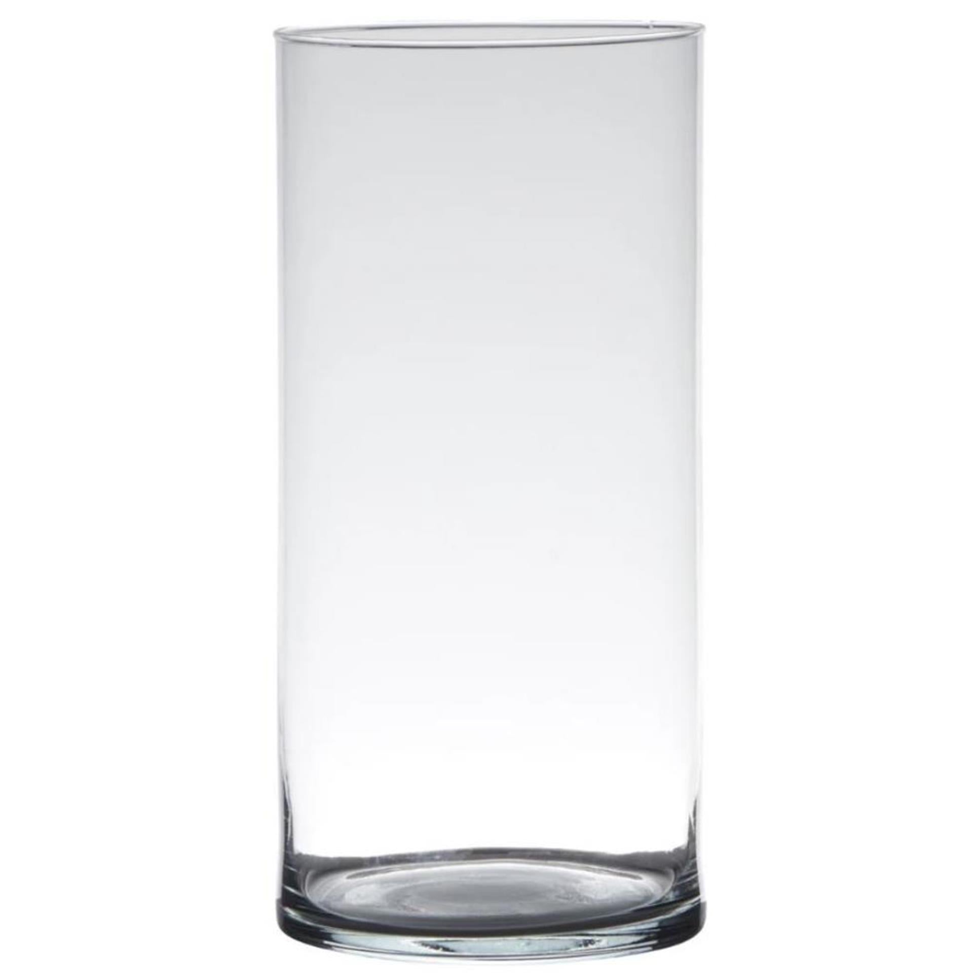 Vase cylindre B-living verre ø12xh25cm