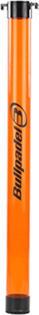 Bullpadel pick up tube tube de guidage de badminton - orange transparent