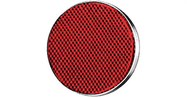 Hella Reflector arrière 85 mm Red W.Fasting Vis