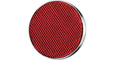 Hella Reflector arrière 85 mm Red W.Fasting Vis