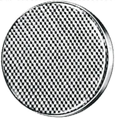 Hella Backlight 81 mmd blanc m.1 vis