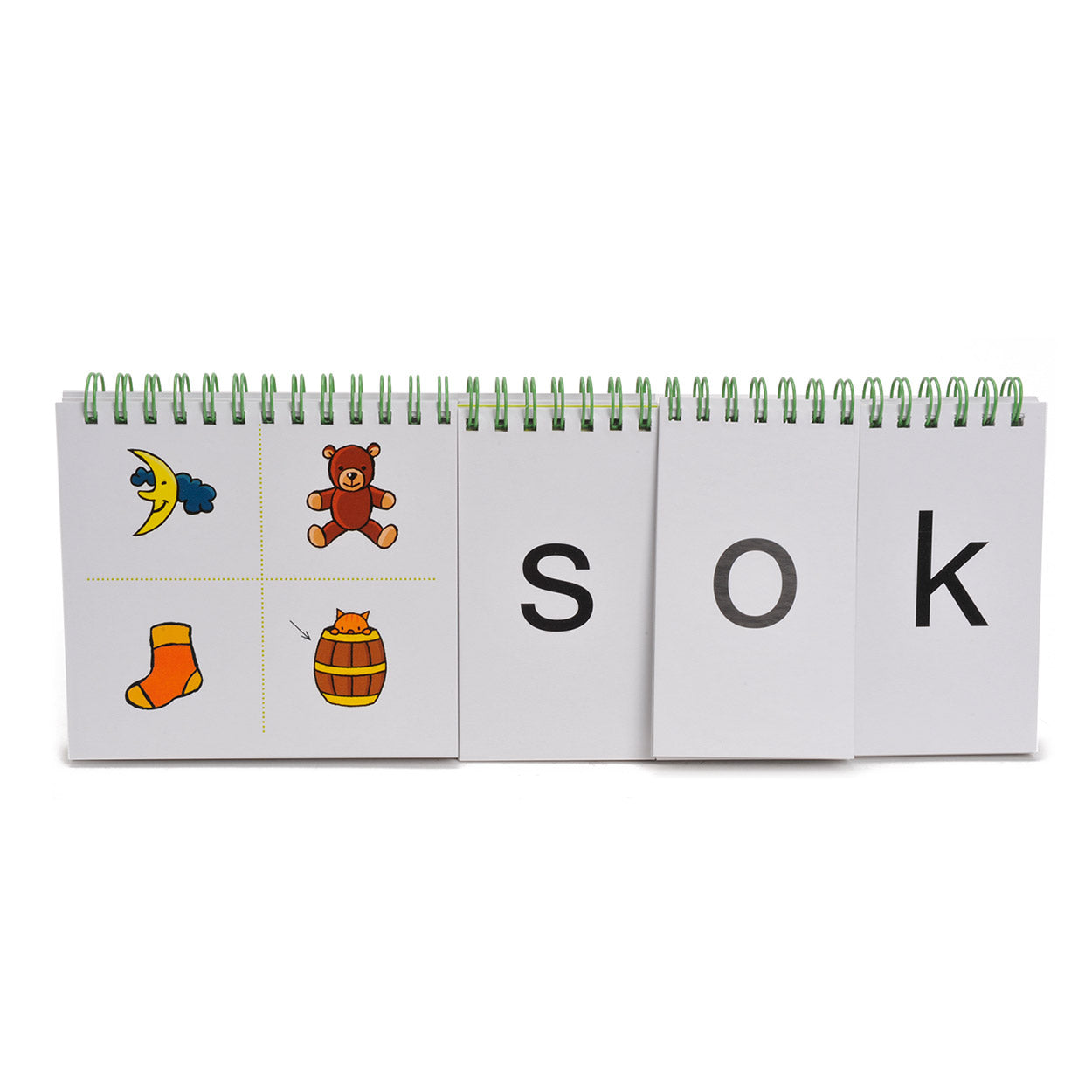 Hourra, je peux former des mots!