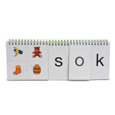 Hourra, je peux former des mots!