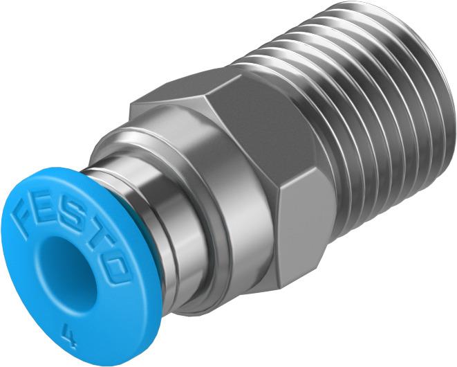 Raccord enfichable Festo qs-1 8-4