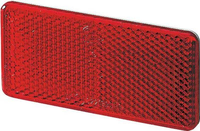 HELLA REFLECTEUR arrière 44x94mm RE W.2F.HOLES 4,5 mm