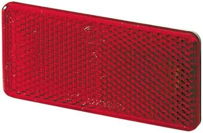 Hella Rear Reflector 44x94mm re auto-adhésif