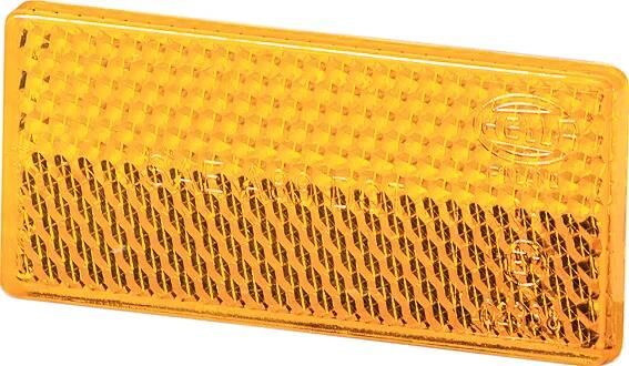 Hella Backlight 70x32mm Auto-Adhesive Yellow