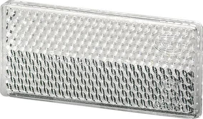 Hella Backlight 70x32mm Self-Adhesive White