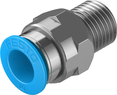 Raccord enfichable Festo qs-1 4-10
