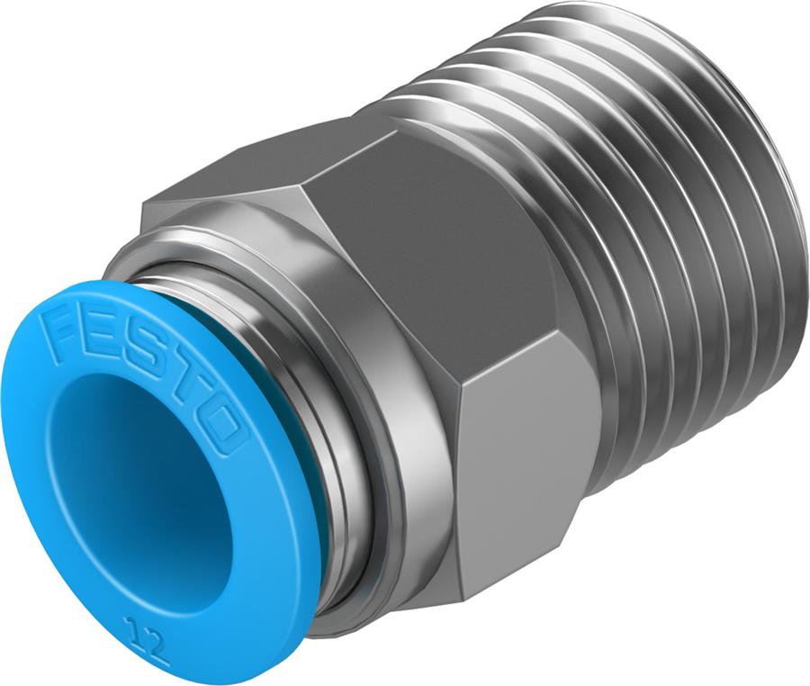 Raccord enfichable Festo qs-1 2-12
