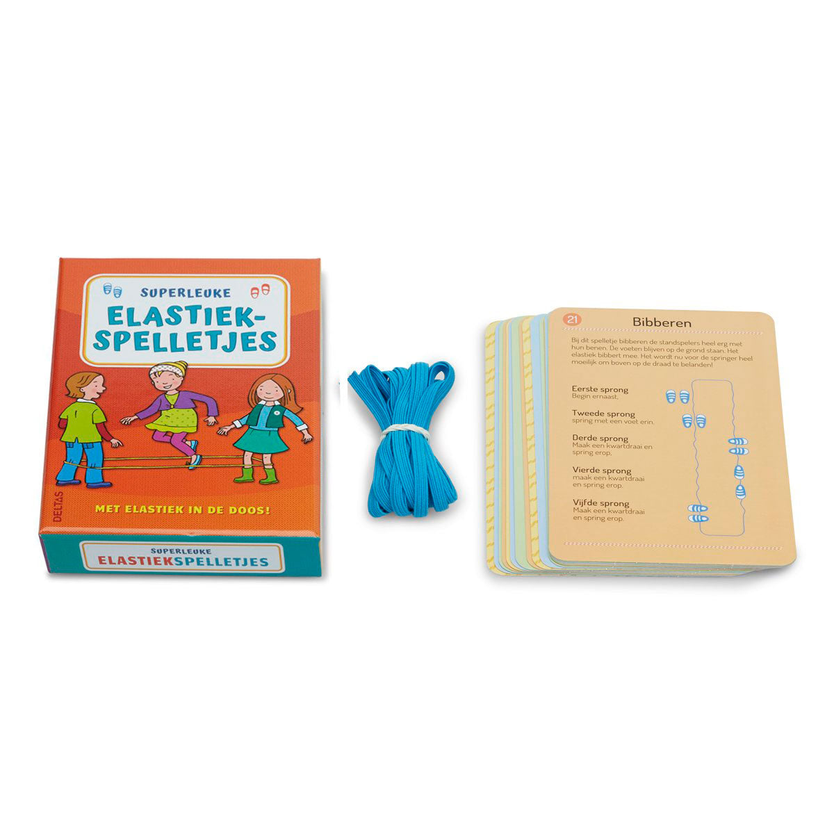Jeux élastiques Deltas