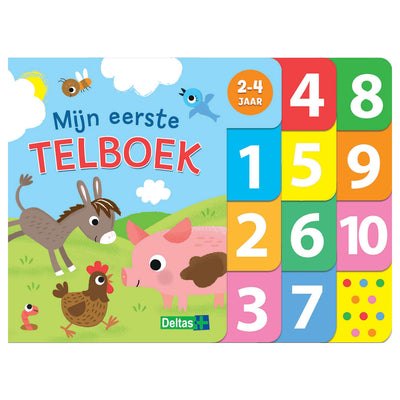 Deltas mon premier livre de comptage (2-4 ans)