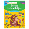 Livre d'exercices deltas avec des autocollants pour les premiers jeux (5-6 ans)