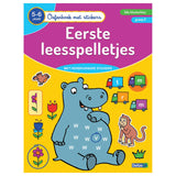 Livre d'exercices deltas avec les premiers jeux de lecture des autocollants (5-6 ans) - afbeelding 1